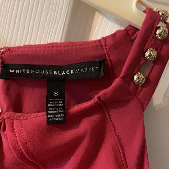 White House Black Market pink top size small - Picture 2 of 7